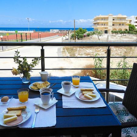 Stadium Sea Beach Apartment Kissamos Bagian luar foto