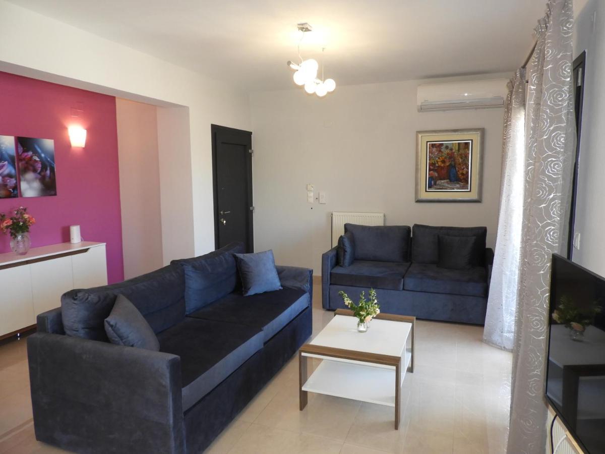 Stadium Sea Beach Apartment Kissamos Bagian luar foto